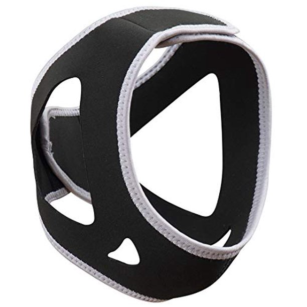 AntiSnoring CPAP Chin Straps & Jaw Support Belts Natural Sleep