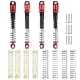 thumbnail image 1 of fastboy 1/24 Front Rear Shock Absorber RC Upgrade Part Aluminum Alloy Wear-resistant Rc Front Rear Shock Absorber For Axial SCX24 Blue, 1 of 5