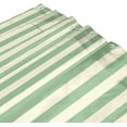 thumbnail image 3 of Light Green Vertical Stripes Shower Curtain Bathroom Decorative Shower Curtain Waterproof Washable Reinforced Grommets, 72x72 Inch, 3 of 5