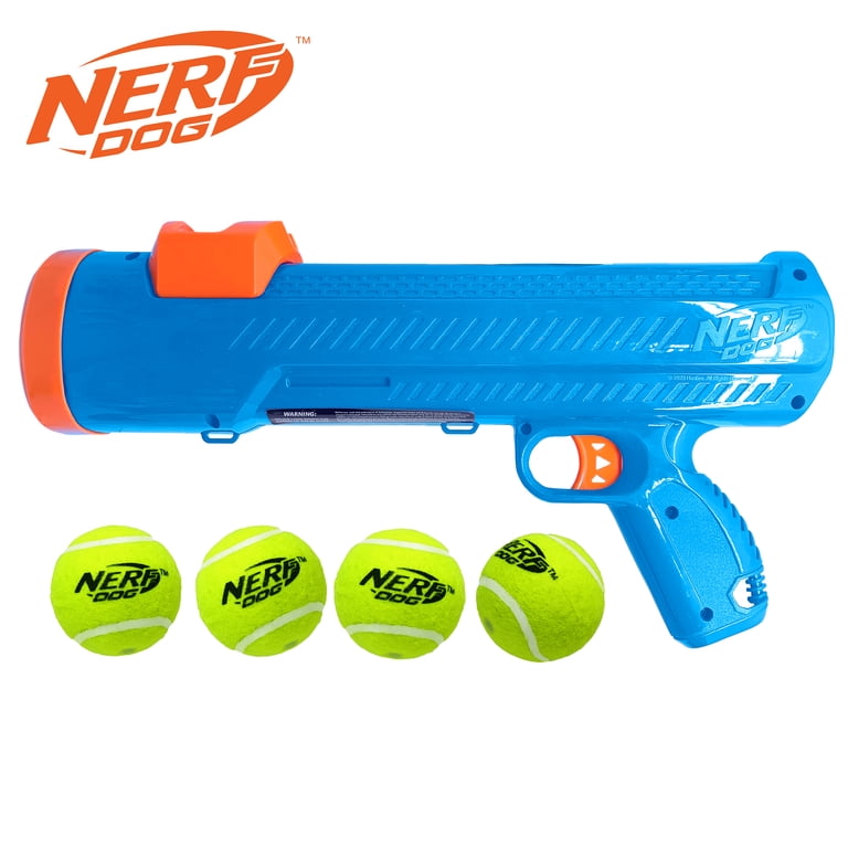 Nerf Dog Tennis Ball Blaster, 16 Inch With 4 Balls photo 8