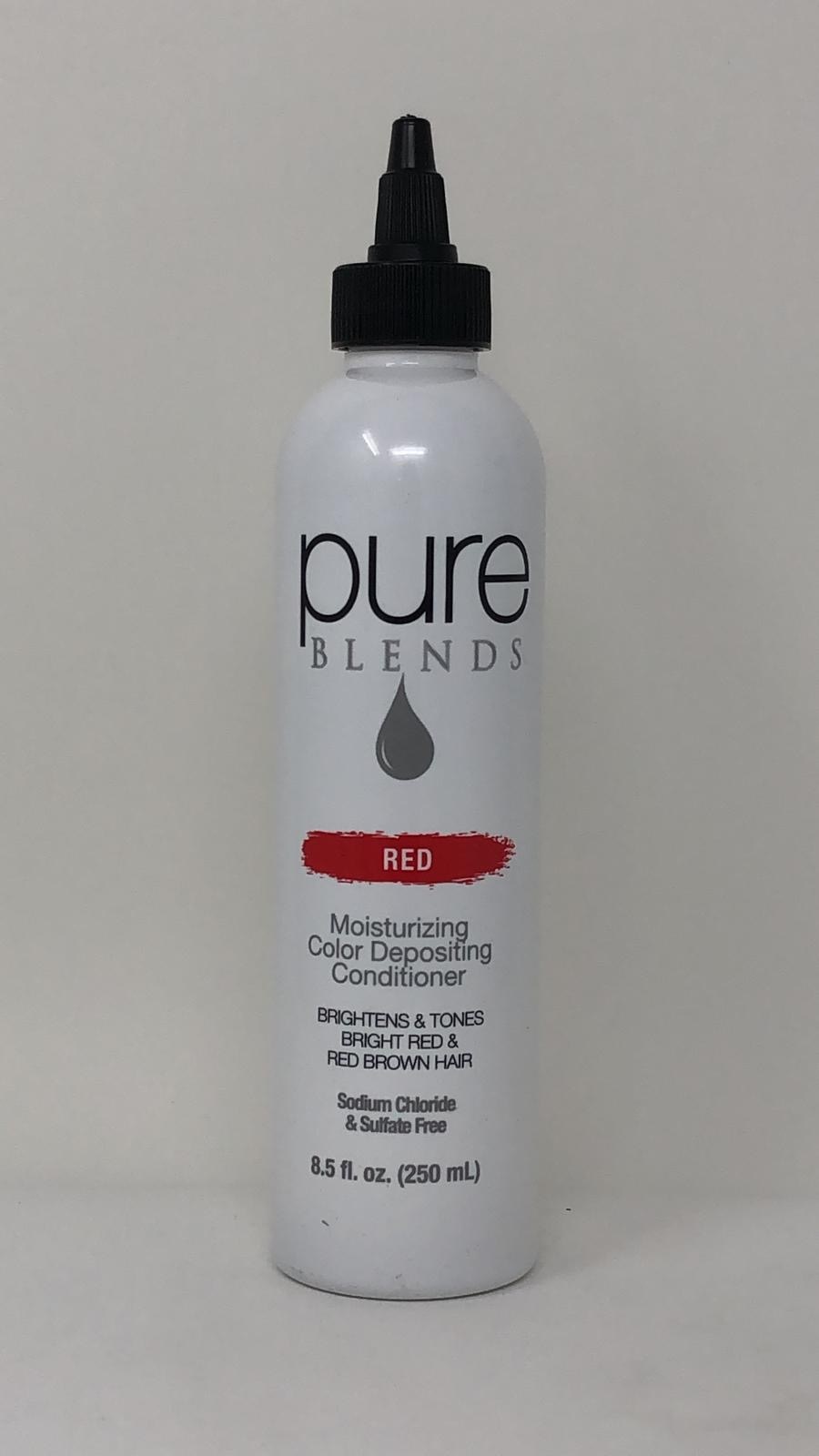 Pure Blends Hydrating Color Depositing Conditioner Red 8.5 oz / 250 ml