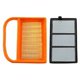 thumbnail image 1 of Kit de prefiltro de aire para motosierra Stihl TS410 TS420 TS440 TS480 TS480i TS500i, 1 of 5