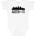 thumbnail image 3 of Inktastic Austin Texas Skyline Silhouette Tx City Boys or Girls Baby Bodysuit, 3 of 5