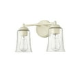 thumbnail image 2 of Millennium Lighting  Abilene 2/3 Light Vanity Fixture 2 Light - Cottage White, 2 of 5