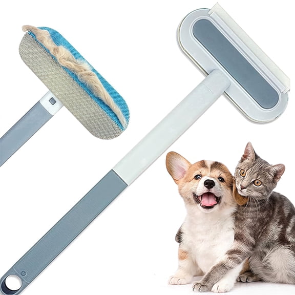 4 in1 Reusable At-Home Lint Roller Combo Pack, Blue