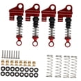 thumbnail image 2 of Amortiguador de Coche RC Macarena 1:24 4 Piezas de Actualización Rojo, 2 of 7