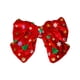 thumbnail image 2 of ¡Descuentos Flash!, Lazo de terciopelo navideño, pinza para el pelo, estrellas, copos de nieve, árbol de Navidad, adornos de lentejuelas, ambiente festivo para fiesta Akmoler, 2 of 7