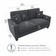 thumbnail image 3 of Canapé 73L de Bush Furniture, 3 of 9