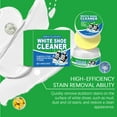 thumbnail image 4 of Ohufall Multi Purpose White Shoe Cleaner Paste No Clean Sneaker Cleaner Kit, 4 of 9