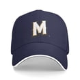 thumbnail image 1 of Modesto Nuts Unisex Baseball Caps Sandwich Caps Dad Hat Casual Hat, 1 of 9