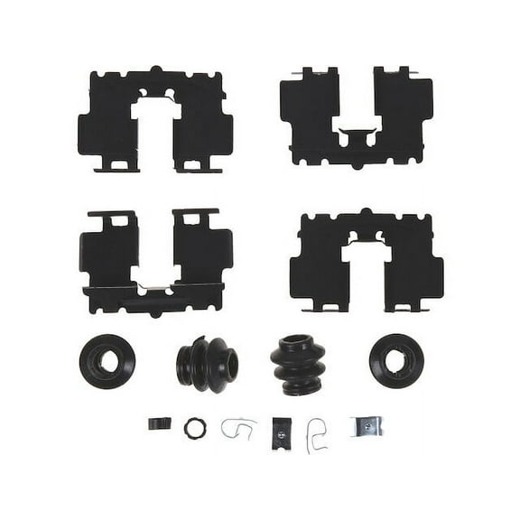 Rear Brake Hardware Kit - Compatible with 2012 - 2017 Toyota Camry 2013 2014 2015 2016