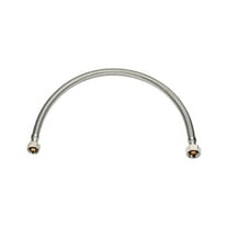 Homewerks 7223-12-12-2 0.5 C x 0.50 FIP x 12 in. Stainless Steel  Faucet Connector