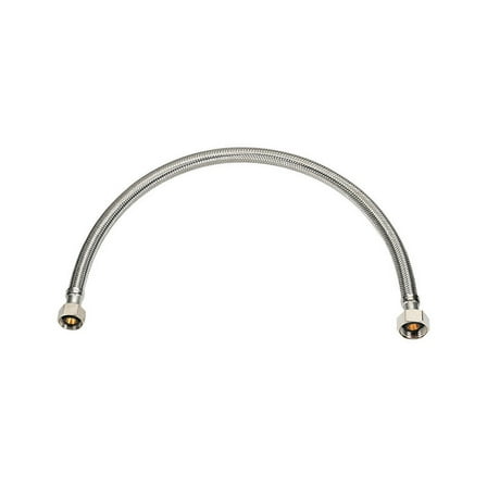 Homewerks 7223-12-12-2 0.5 C x 0.50 FIP x 12 in. Stainless Steel  Faucet Connector