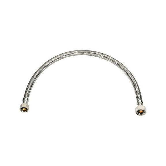 Homewerks 7223-12-12-2 0.5 C x 0.50 FIP x 12 in. Stainless Steel  Faucet Connector