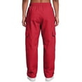 thumbnail image 6 of GrmtClth Men's Cargo Sweatpants Pants Wide Leg Sweat Pants Fall Baggy Y2K Parachute Pants with Pockets Red M, 6 of 6