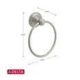 thumbnail image 4 of Liberty Hardware 138283 Delta Greenwich Bath Hardware Assembly Set, Satin Nickel - 3 Piece, 4 of 4