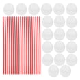 thumbnail image 1 of Kit de 20 tubos extensores para válvulas de aerosol, color rojo, con accesorios para la limpieza. No requiere herramientas. Ideal para el hogar, la oficina y el vehículo., 1 of 8
