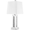 thumbnail image 1 of Elégant Decor ML9311 Superbe Style Contemporain Lampe de Table Claire&44; Argent, 1 of 1