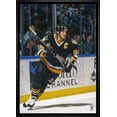 thumbnail image 1 of Mario Lemieux 20x29 Framed Canvas Penguins Action-V, 1 of 4
