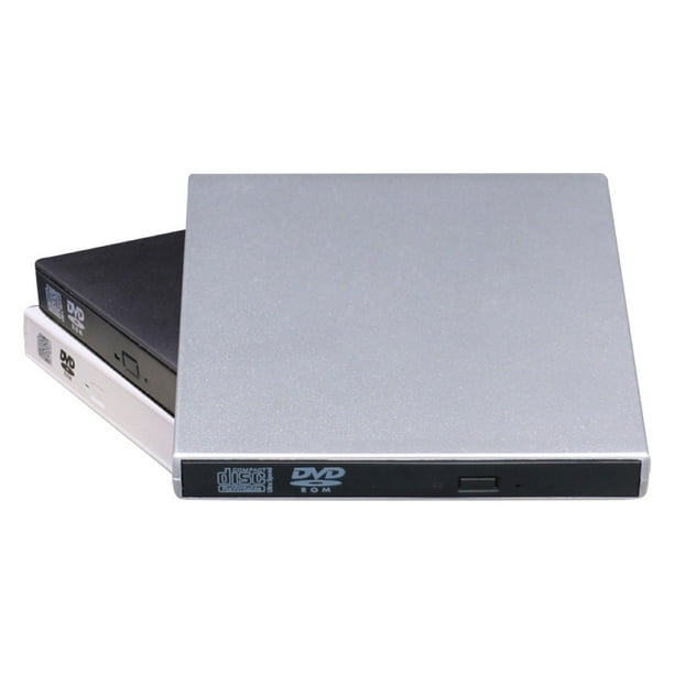 BetterZ USB External CD VCD DVD Player Optical Drive Writer for PC