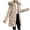 Khaki, variant on Kukoosong Women's Winter Down Jackets, Casual Quilted Thicken Puffer Jacket with Hooded