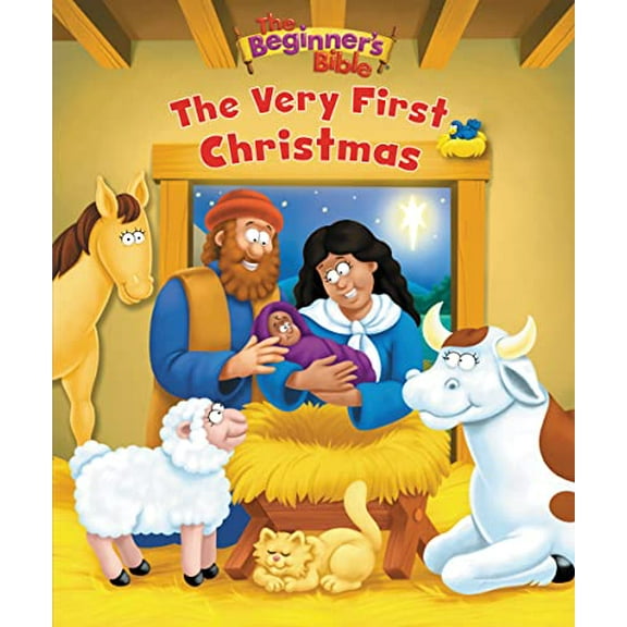 Pre-Owned The Beginner's Bible: The Very First Christmas (Paperback) 0310762936 9780310762935