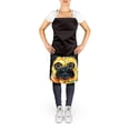 thumbnail image 2 of Carolines Treasures MW1254APRON Pug it Out Apron, 2 of 4