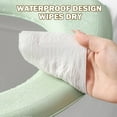 thumbnail image 6 of Heflashor Toilet Seat Warmer, Elongated Toilet Seat Cover, Padded Toilet Seat Cushion, O-shaped Washable or Portable Toilet Lid Tank Cover, 6 of 7