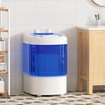thumbnail image 4 of shyuyusa Mini Multifunctional Washing Machine Portable Foldable Small Laundry Device for Dormitory Travel Underwear Cleaning, 4 of 7