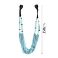 thumbnail image 2 of Aerial Yoga Straps for Inversion Training and Flexibility Exercises with Secure Door and Adjustable Length, 2 of 3