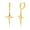 gold, variant on Midsummer Star - Gold Copper Zircon Earrings