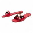 thumbnail image 3 of Sandalias Estoperoles Tipo Piel Para Mujer Calzado Watanabe, 3 of 4