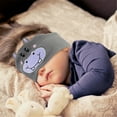 thumbnail image 2 of Auriculares inalámbricos con diadema para niños, suaves y con dibujos animados, para dormir, con volumen ajustable, diadema elástica, estéreo de alta fidelidad, para música, para viajar y dormir., 2 of 3