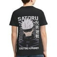 thumbnail image 5 of Jujutsu Kaisen Satoru Gojo Kids T-Shirt 3d Printed Graphic T-Shirts Boys And Girls Short Sleeve Shirts For Youth Kids X-Small, 5 of 7
