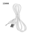 thumbnail image 1 of Usb 2.5mm Audio Aux Plug Male To Male Lead Jack Adapter Converter Data Cable, 1 of 5