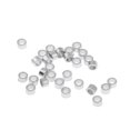 thumbnail image 3 of 30 Pcs 1mm Metal Beads Spacer Beads Decorative Beads for Crafts, 3 of 8