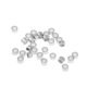 thumbnail image 4 of 30 Piezas de Espacio Sueltas Collar de Plata Pulseras perfecl Plata Tapas de extremo de cordón Abalorio de prensado, 4 of 8