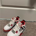 thumbnail image 3 of Jordan Fire Red Air Jordan 4s, 3 of 4