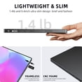 thumbnail image 5 of UPERFECT Portable Monitor, 2023 [New Version] 15.6" IPS HDR 1920X1080 FHD Eye Care Screen USB C Gaming Monitor, Dual Speaker Computer Display HDMI Type-C VESA for Laptop PC Mac Phone w/Smart Case, 5 of 5