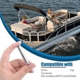 thumbnail image 3 of High Strength Saltwater Proof Bracket Anchoring Mounting Fastening Bolts Fit for Marine Connector Brackets 001177 005362, 3 of 7