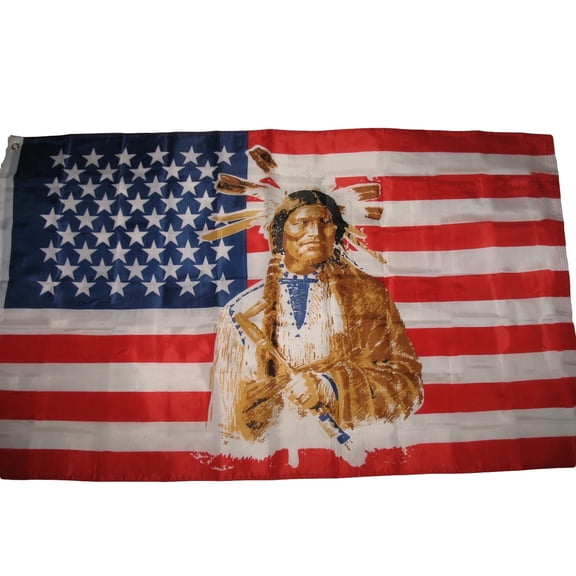 3x5 USA United States Native Pride Cherokee Premium Flag 3'x5' Banner Grommet