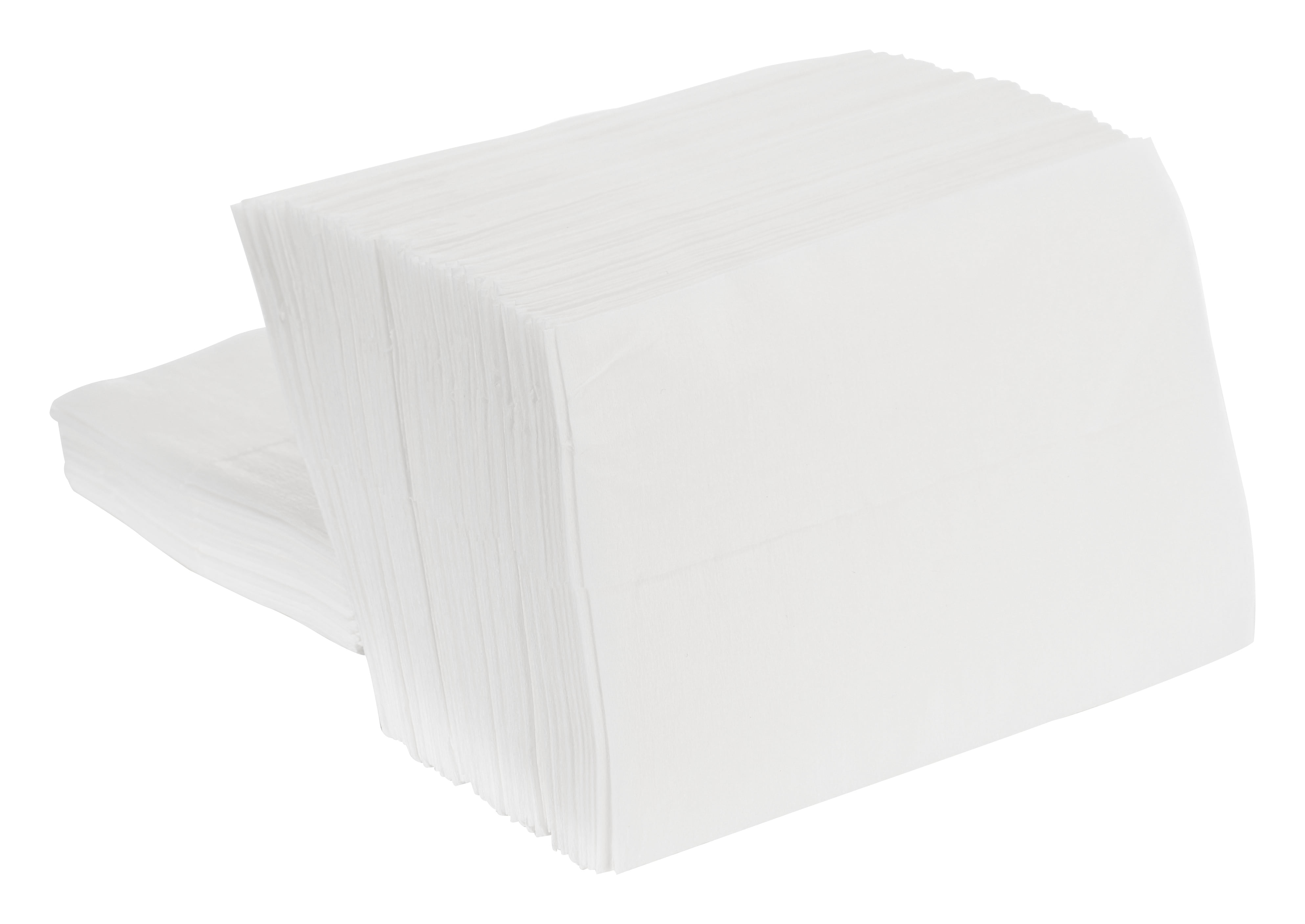 2PLY WHITE 33CM COCKTAIL NAPKINS SERVIETTES SOFT PAPER TISSUE x 500 