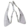 thumbnail image 4 of yuksok Hidden Underarm Shoulder Bag Bag for Running Costume Parties Cosplay White, 4 of 9