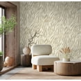 thumbnail image 2 of Fine Decor Arran Neutral Swirling Stripe Wallpaper, 2 of 7