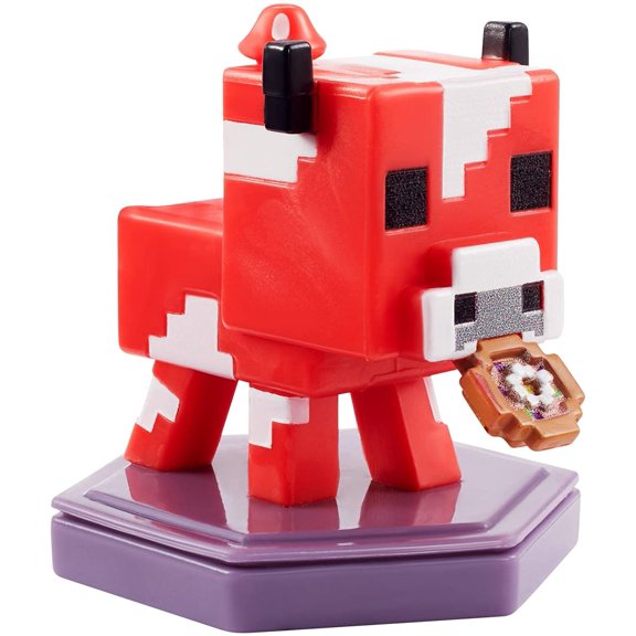 MINE CRAFT EARTH MEGA COLLECTION 2021 - BOOST MINI REGENERATING MOOSHROOM -YOU CAN COLLECT THEM ALL HERE !