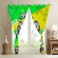 thumbnail image 4 of Erosebridal Gamer Blackout Curtains Teens,Video Game Curtains & Drapes,Gaming Window Curtains Gamer Room Decor,Yellow Green Gamepad Controller Window Treatments, 4 of 6