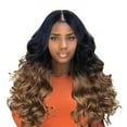 thumbnail image 4 of UTOURS Human Hair Wigs For Women Wig Hair Long Hair Curly Fashion Wave Synthetic Water Long Brown Wigs Synthetic wig, 4 of 5