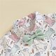 thumbnail image 5 of Odeerbi 6M-4Y Niños Trajes de Pascua de Verano Traje de Caballero de Algodón Vestido Formal Camisa de Manga Corta Cintura Elástica Pantalones Cortos Conjunto de Dos Piezas, 5 of 8