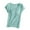 Mint Green, variant on Women's Cotton Top with Shelf Bra Short Sleeve Basic Cami Tank Tops Womens Stretch Cotton With Built-In Shelf Bra Sports Shirts for Women Removable Padded Fitness Workout Running Yoga Tops