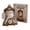#A, variant on LEVEO 3D Fabric Poke Art Memory Lantern Kit, DIY Bird Memory Lantern Craft,handmade keepsake, or cozy accent piece for farmhouse, pastoral style interiors(#A)
